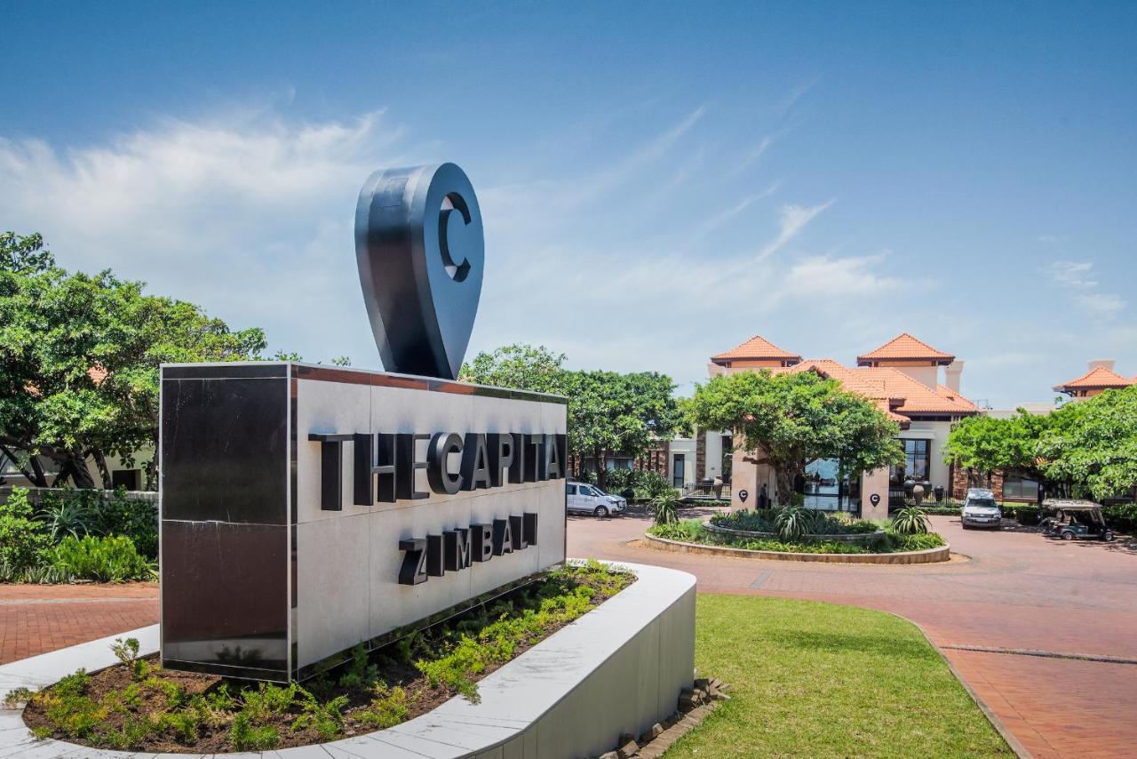 ホテル The Capital Zimbali バリート エクステリア 写真 The Capital Zanzibar