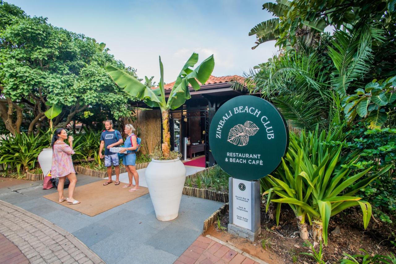 ホテル The Capital Zimbali バリート エクステリア 写真 The entrance of the beach club