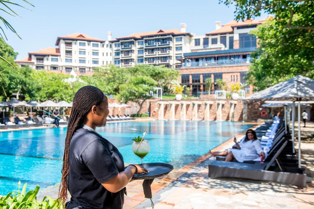 ホテル The Capital Zimbali バリート エクステリア 写真 The Palms Hotel and Spa