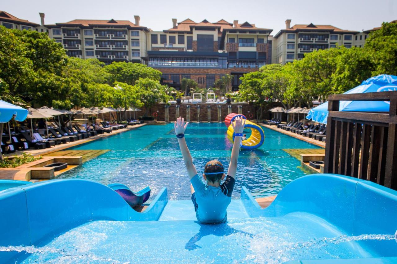 ホテル The Capital Zimbali バリート エクステリア 写真 Water Park