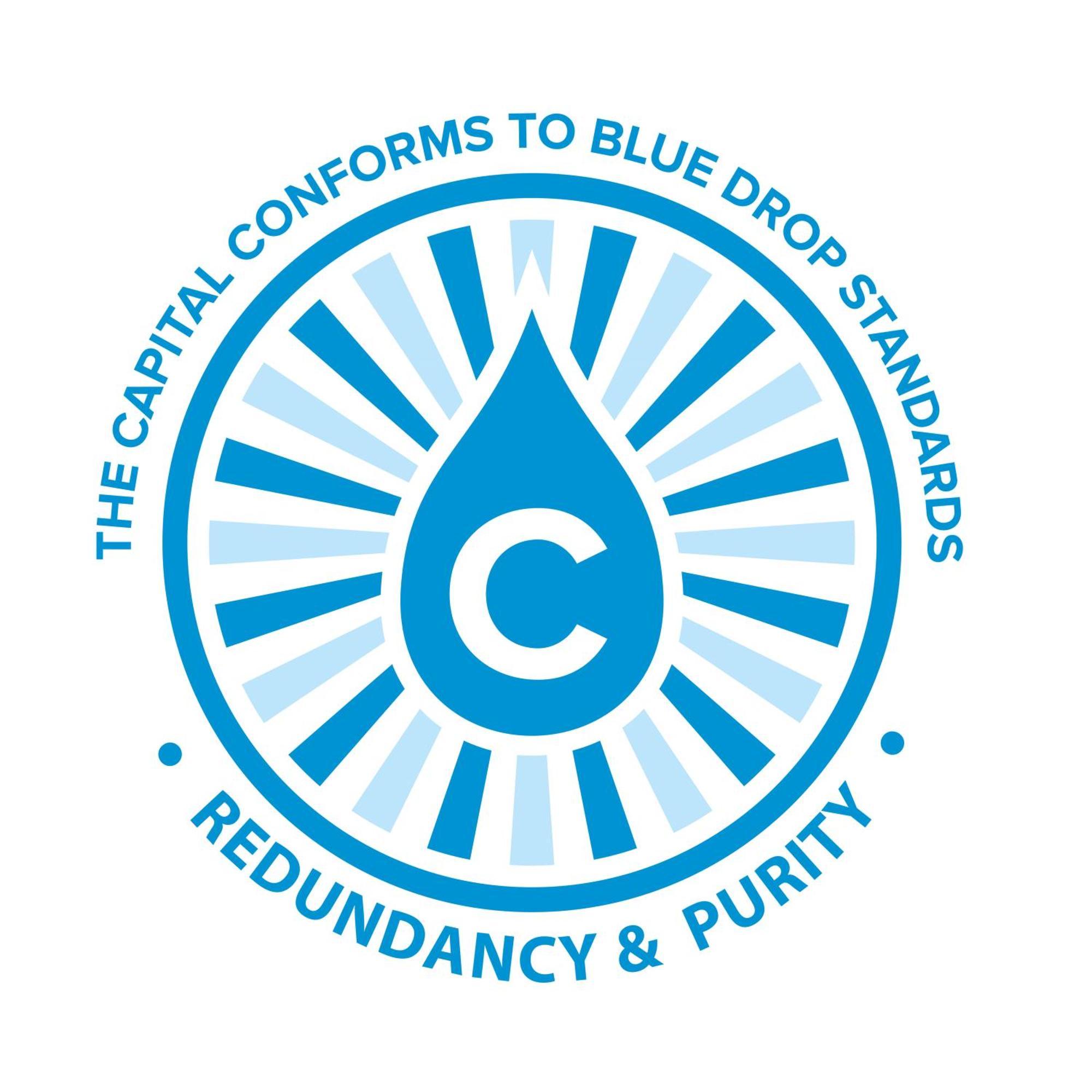 ホテル The Capital Zimbali バリート エクステリア 写真 Blue Drop Standard logo